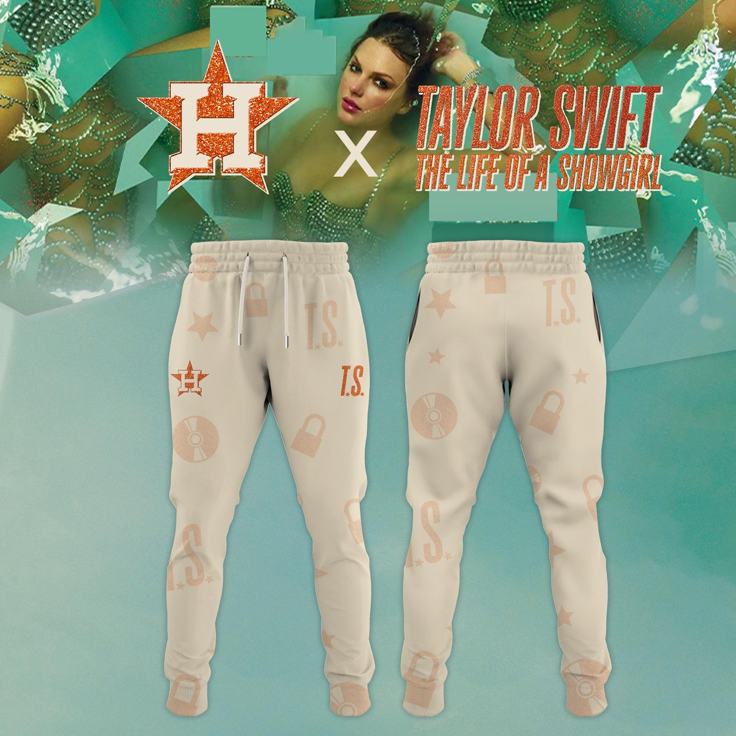 MLB x Taylor Swift The Life of a Showgirl� 2025 Limited Editions Jersey