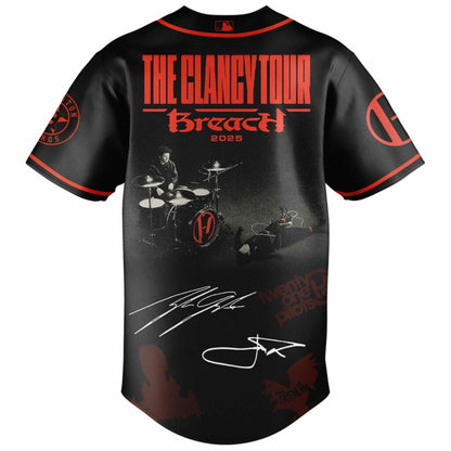 HOU x Twenty One Pilots The Clancy World Tour� Jersey