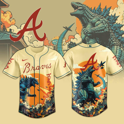 ATL Special Godzilla Limited Edition Jersey