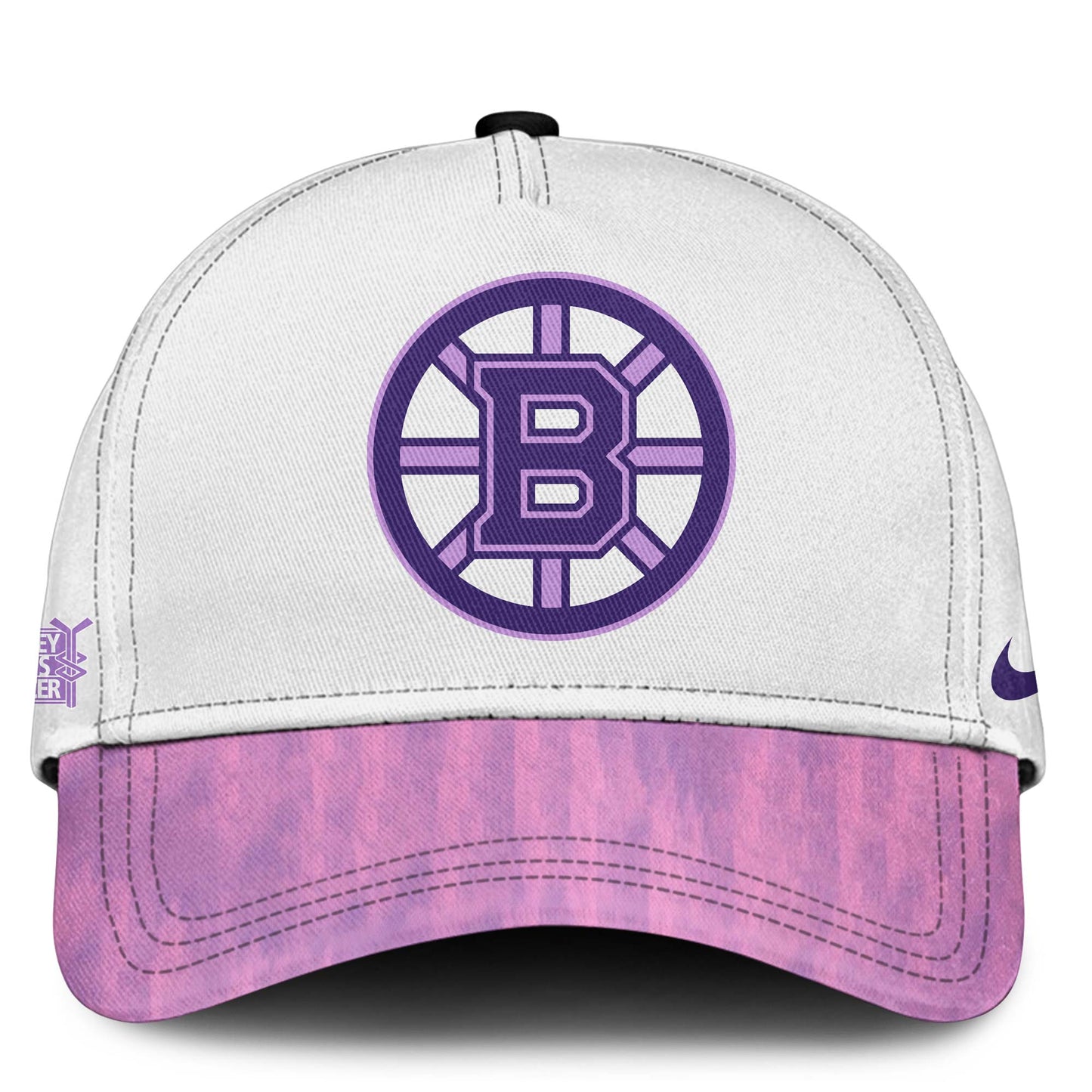 Boston Bruins x Hockey Fights Cancer T-Shirt Limited Edition