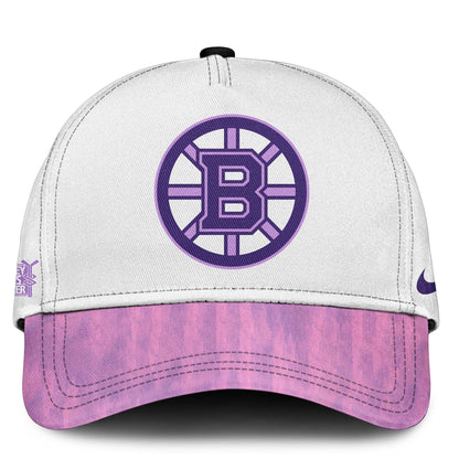 Boston Bruins x Hockey Fights Cancer T-Shirt Limited Edition