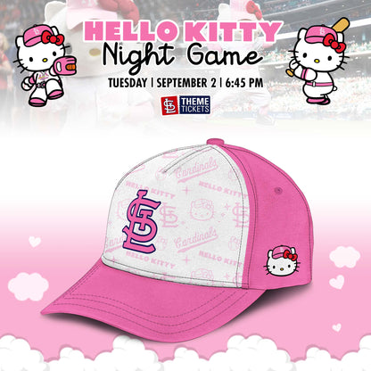 St. Louis Cardinals x Hello Kitty Night Game Limited Edition Jersey