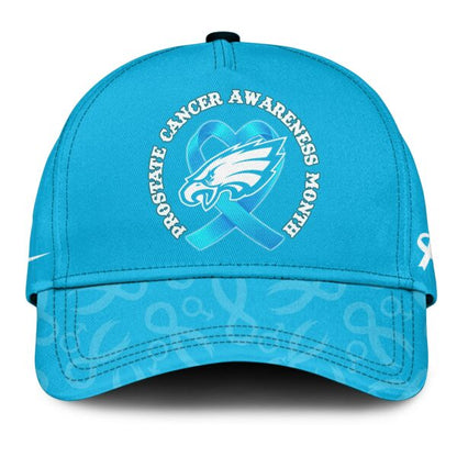 Philadelphia Eagles x Prostate Cancer Awareness Hoodie Edition
