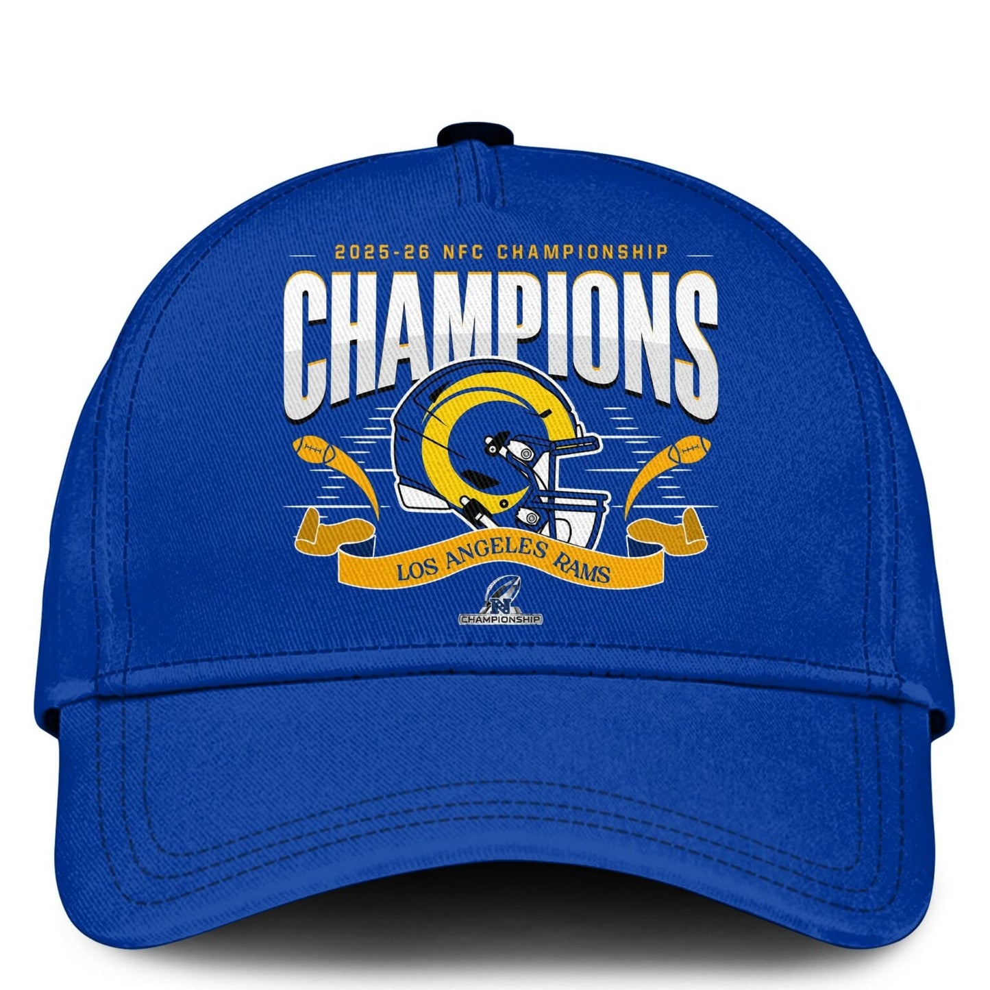 Los Angeles Rams 2025 NFC Conference Champions Sweatshirt