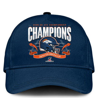 Denver Broncos 2025 AFC Conference Champions TShirt