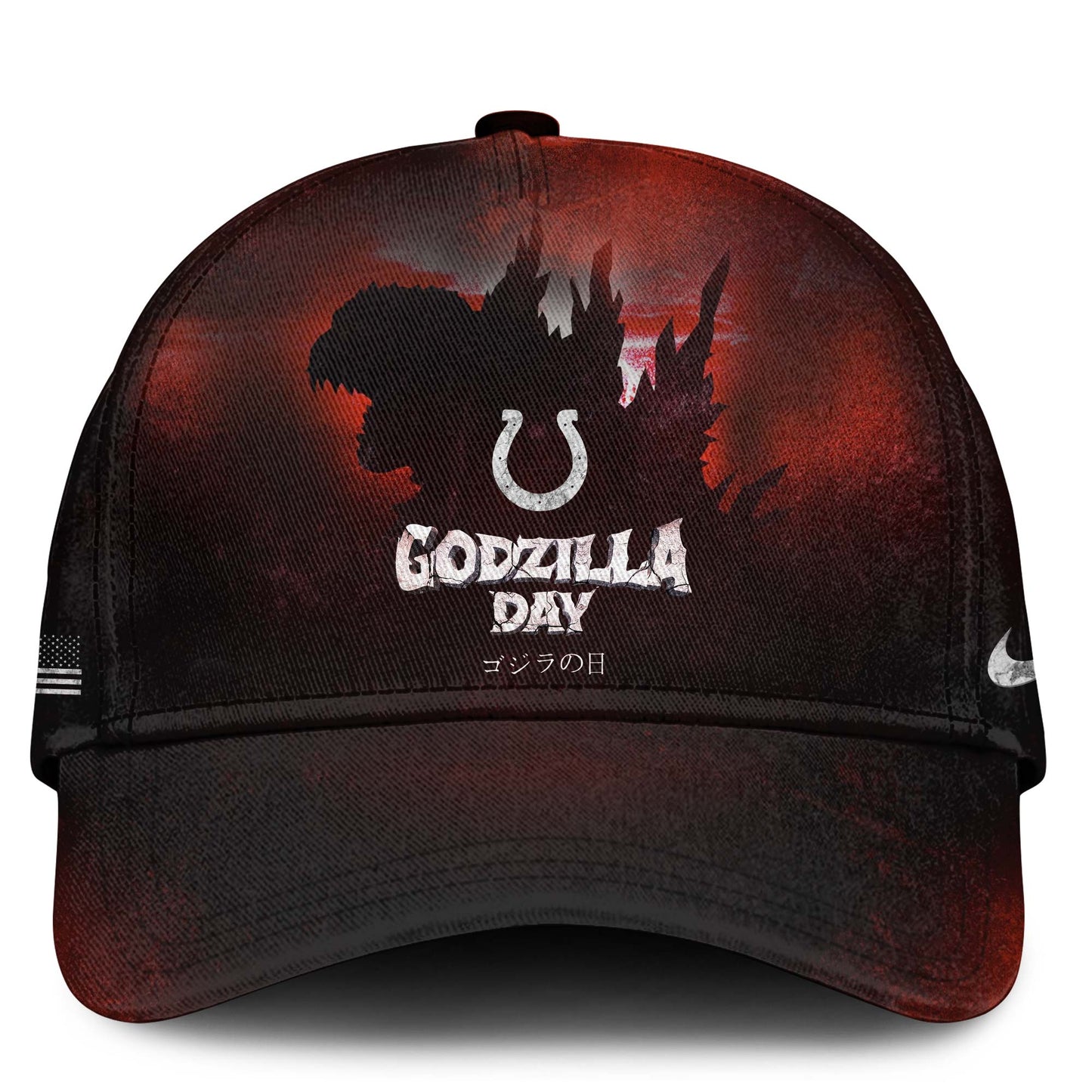 Indianapolis Colts x Happy Godzilla Day Hoodie Limited Edition