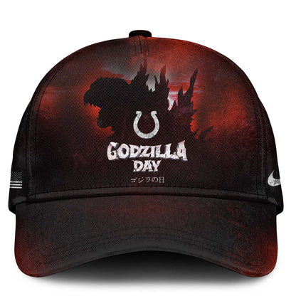 Indianapolis Colts x Happy Godzilla Day Hoodie Limited Edition