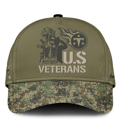 Tennessee Titans - Veteran Day 2025 Hoodie Limited Edions