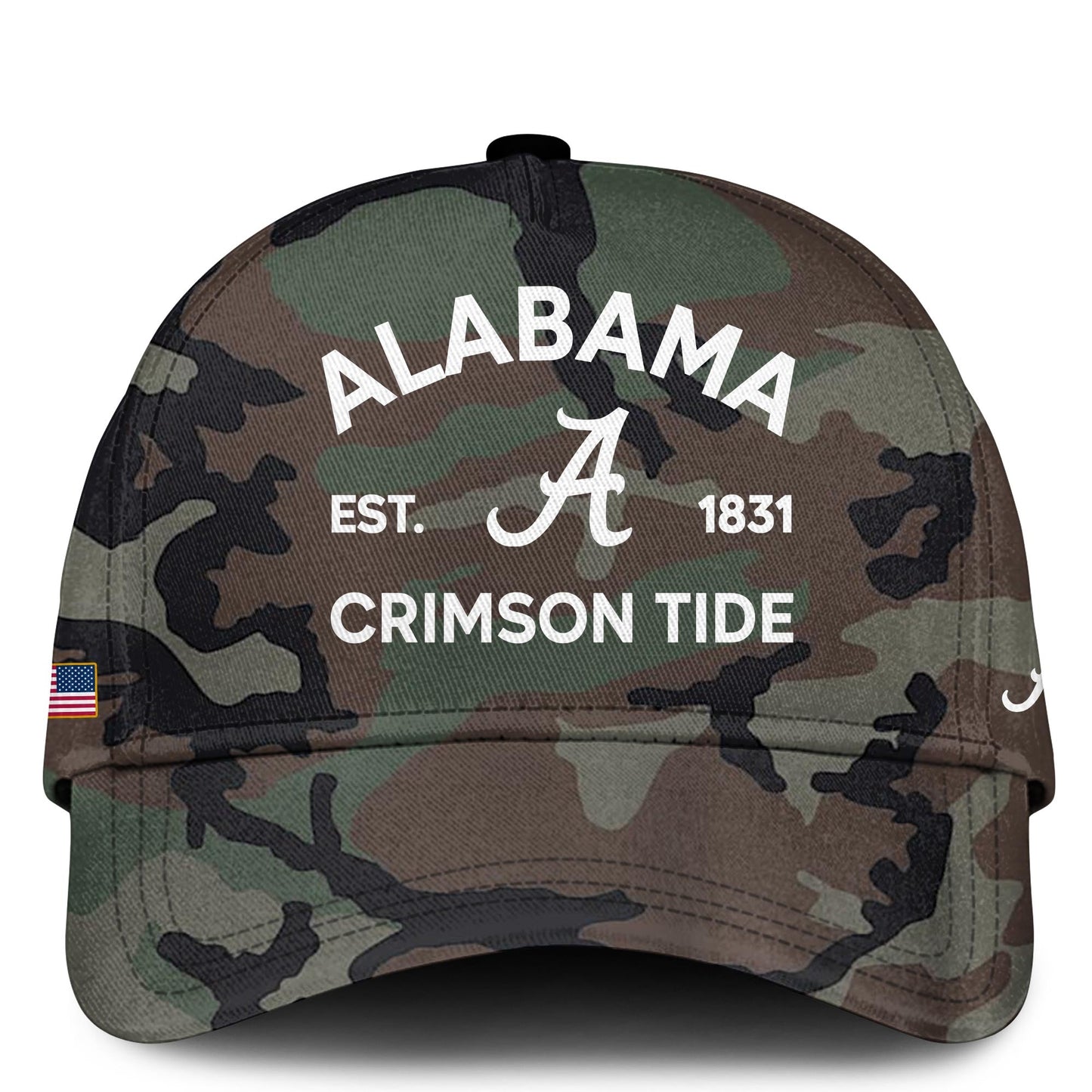 Alabama Crimson Tide Camo Hoodie – Limited Drop, Going Fast!