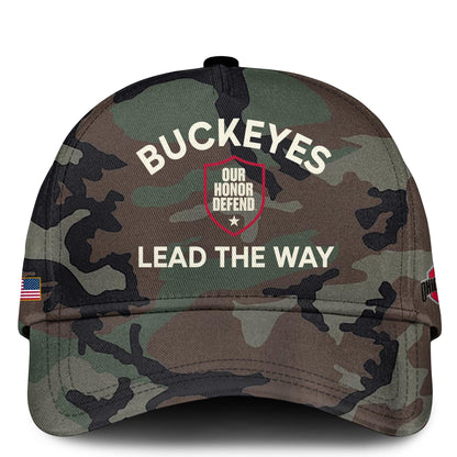 Ohio State Buckeyes “Lead The Way” Camo Hoodie – Limited Edition, Selling Fast!