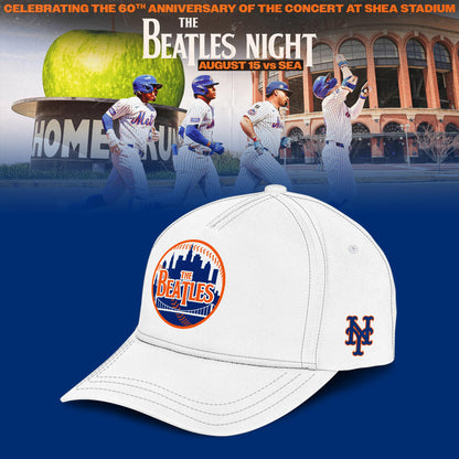 New York Mets The Beatles Night 2025 Limited Edition T-Shirt