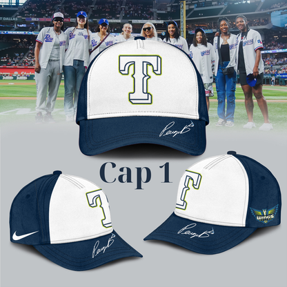 Texas Rangers _ Dallas Wings Jersey 2025