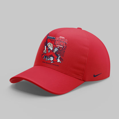 Ole Miss Rebels 2026 Sugar Bowl Champions Limited Edition Combo T-Shirt