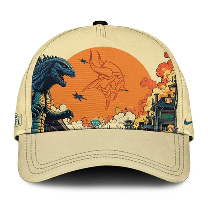 MIN Vikings Special Godzilla Limited Edition Hoodie