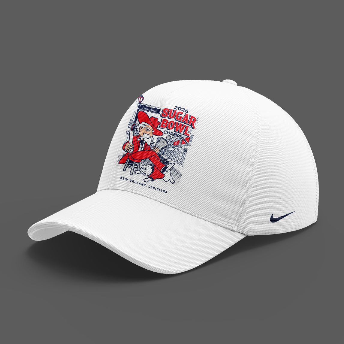 Ole Miss Rebels 2026 Sugar Bowl Champions Limited Edition Combo T-Shirt