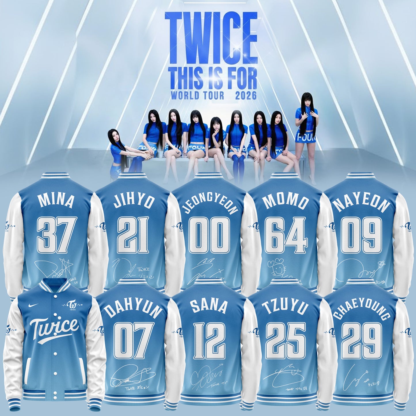 TWICE – THIS IS FOR WORLD TOUR 2026 Part II
