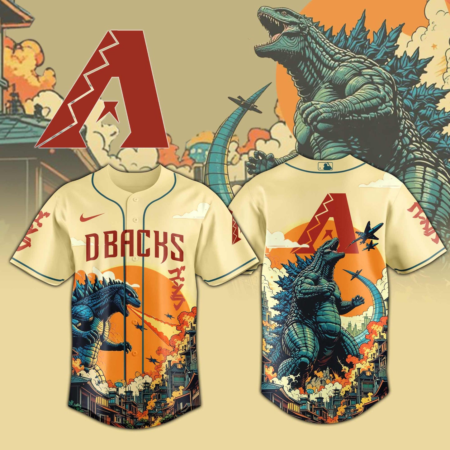 ARI Special Godzilla Limited Edition Jersey