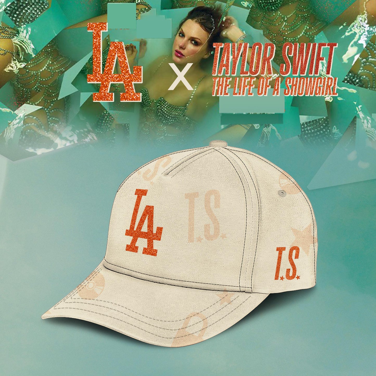 MLB x Taylor Swift The Life of a Showgirl� 2025 Limited Editions Jersey