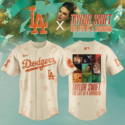 MLB x Taylor Swift The Life of a Showgirl� 2025 Limited Editions Jersey
