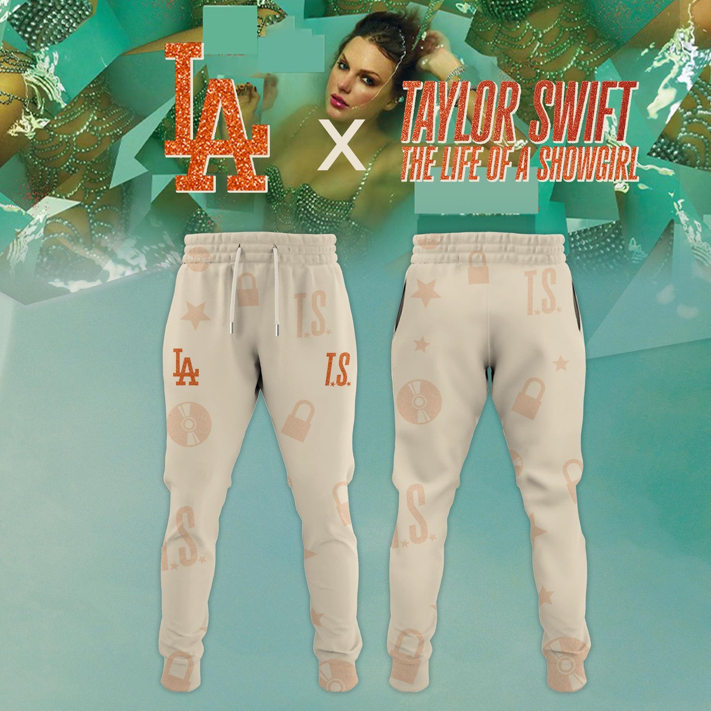 MLB x Taylor Swift The Life of a Showgirl� 2025 Limited Editions Jersey Hoodie