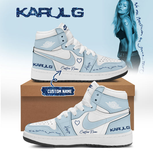 KaRol G Album “NO ME ARREPIENTO DE SENTIR TANTO” 🩵 – Shoes