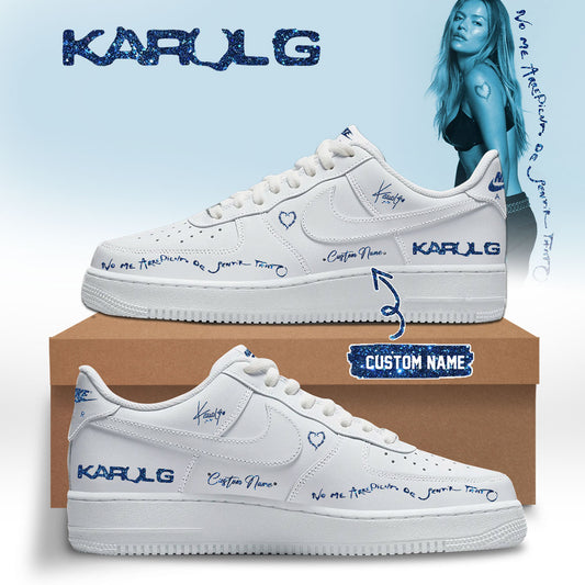 KaRol G Album “NO ME ARREPIENTO DE SENTIR TANTO” 🩵 – Shoes