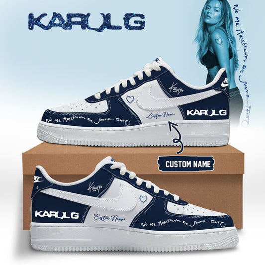 KaRol G Album “NO ME ARREPIENTO DE SENTIR TANTO” 🩵 – Shoes