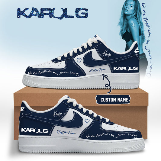 KaRol G Album “NO ME ARREPIENTO DE SENTIR TANTO” 🩵 – Shoes