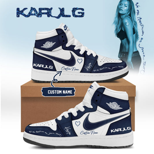 KaRol G Album “NO ME ARREPIENTO DE SENTIR TANTO” 🩵 – Shoes