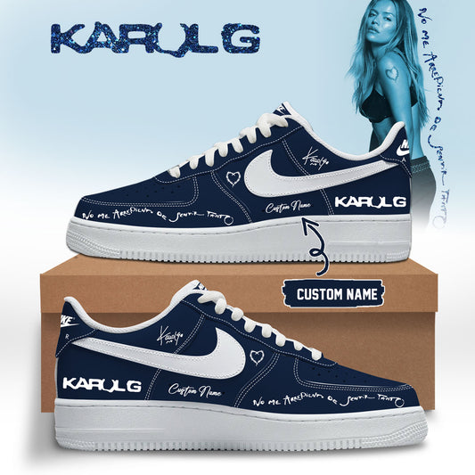 KaRol G Album “NO ME ARREPIENTO DE SENTIR TANTO” 🩵 – Shoes