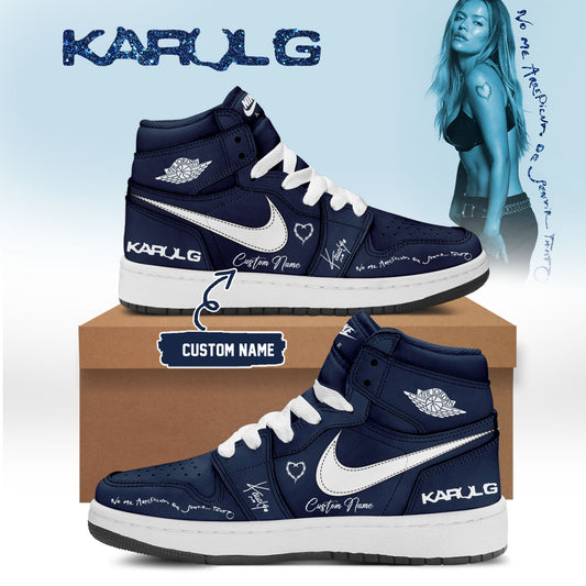 KaRol G Album “NO ME ARREPIENTO DE SENTIR TANTO” 🩵 – Shoes