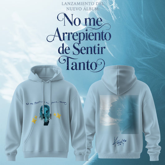 KaRol G Album “NO ME ARREPIENTO DE SENTIR TANTO” .Limited Edition Signature Hoodie