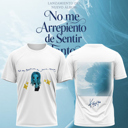 KaRol G Album “NO ME ARREPIENTO DE SENTIR TANTO” .Limited Edition Signature Hoodie T shirt