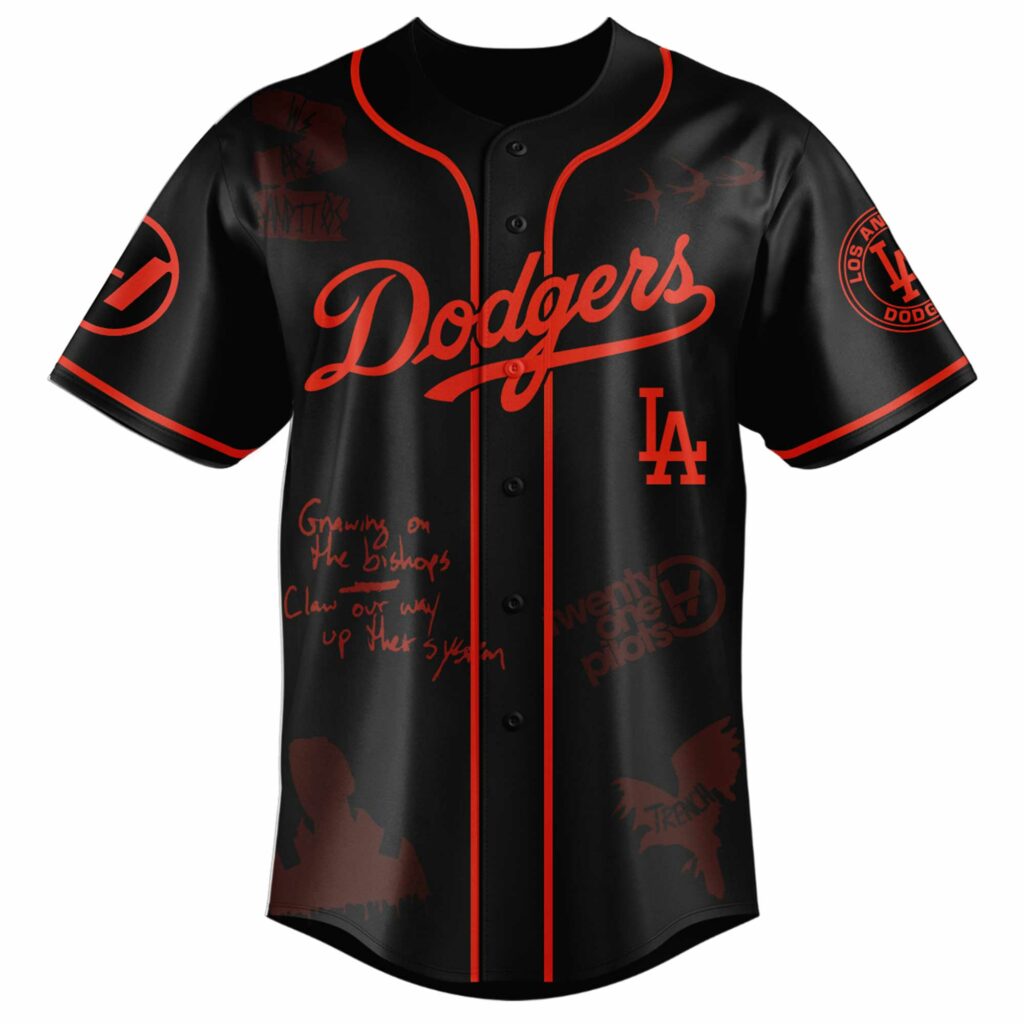 LAD x Twenty One Pilots The Clancy World Tour� Jersey