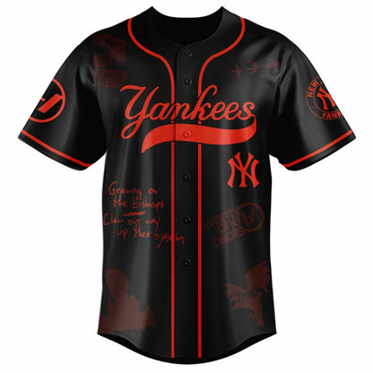 NYY x Twenty One Pilots The Clancy World Tour� Jersey