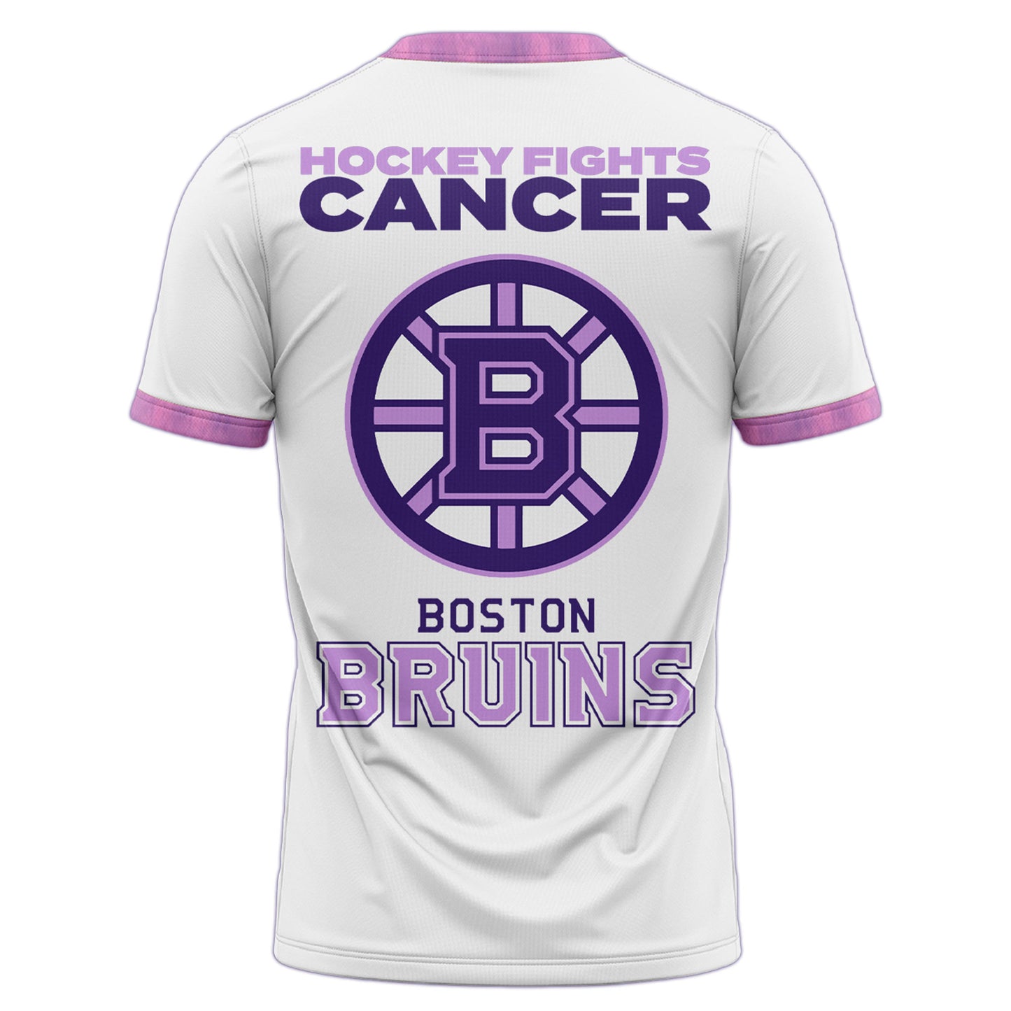 Boston Bruins x Hockey Fights Cancer T-Shirt Limited Edition