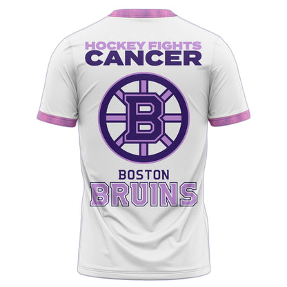 Boston Bruins x Hockey Fights Cancer T-Shirt Limited Edition
