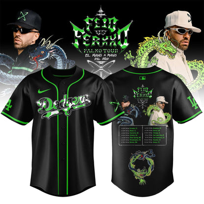 Los Angeles Dodgers x FEID “Falxo Tour 2026” Limited Edition Jersey