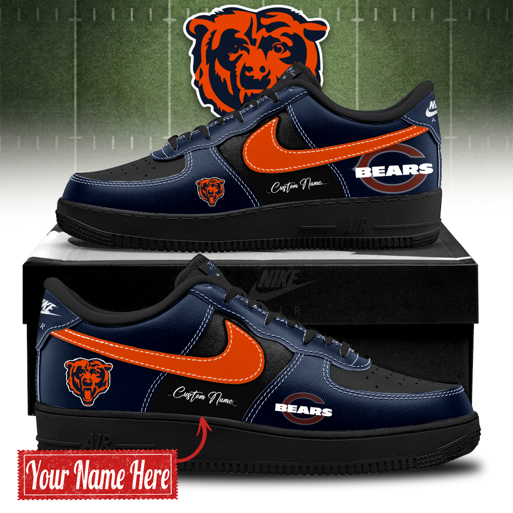 Chicago Bears 2026 Limited Edition AF1 Sneakers