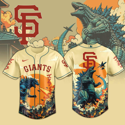 SF Special Godzilla Limited Edition Jersey