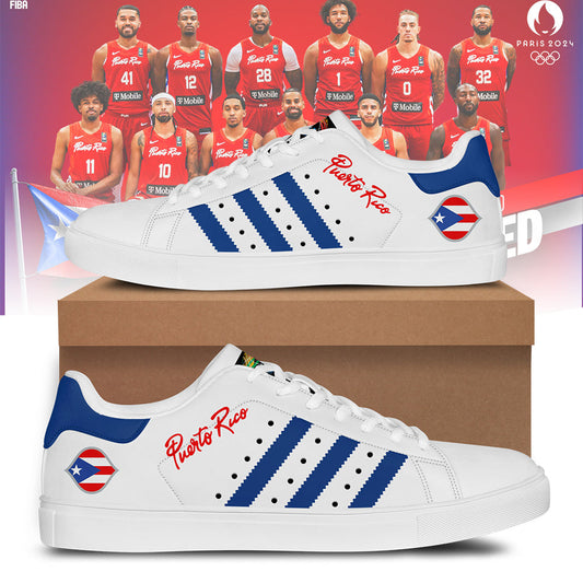 Puerto Rico Men National Basketball Team 2025 FIBA Shoes Limited