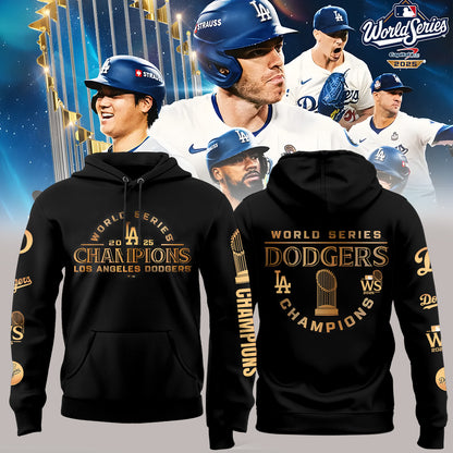 Los Angeles Dodgers x World Series Champion 2025 Hoodie Limited Edition