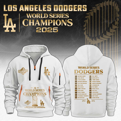 LA Dodgers Champions World Series 2025 Hoodie Limited Edition + Selling Out Fast
