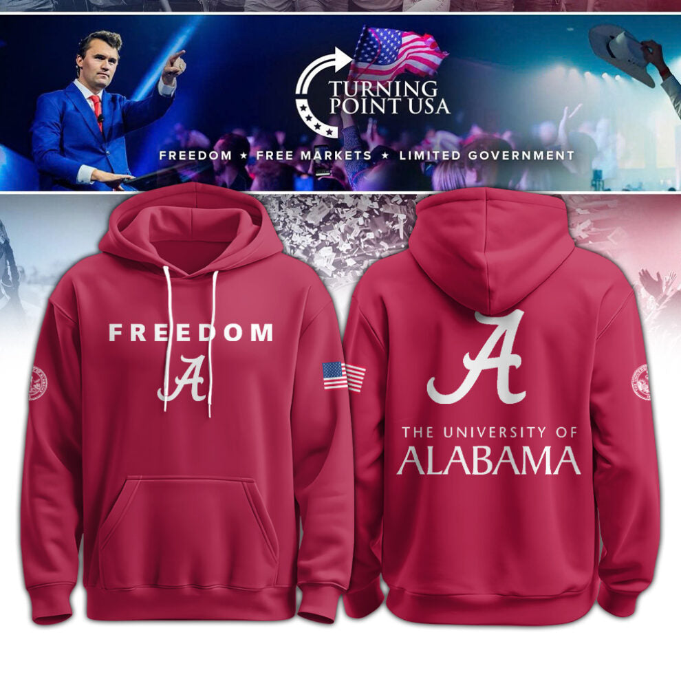 Alabama Campus Freedom Hoodie