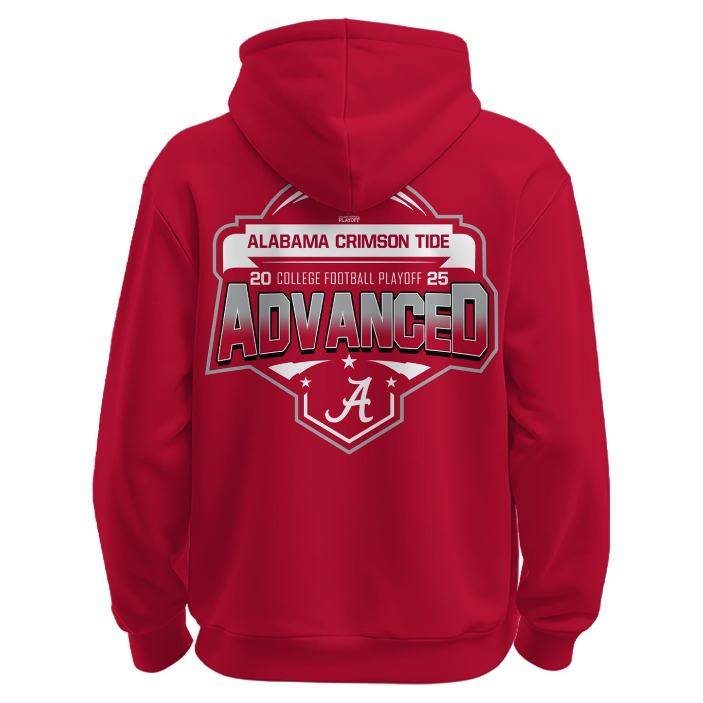 Alabama Crimson Tide 2025 College Football Playoff Combo Hoodie