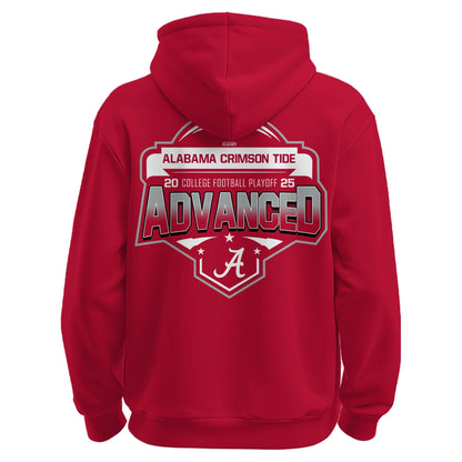 Alabama Crimson Tide 2025 College Football Playoff Combo Hoodie