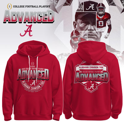 Alabama Crimson Tide 2025 College Football Playoff Combo Hoodie