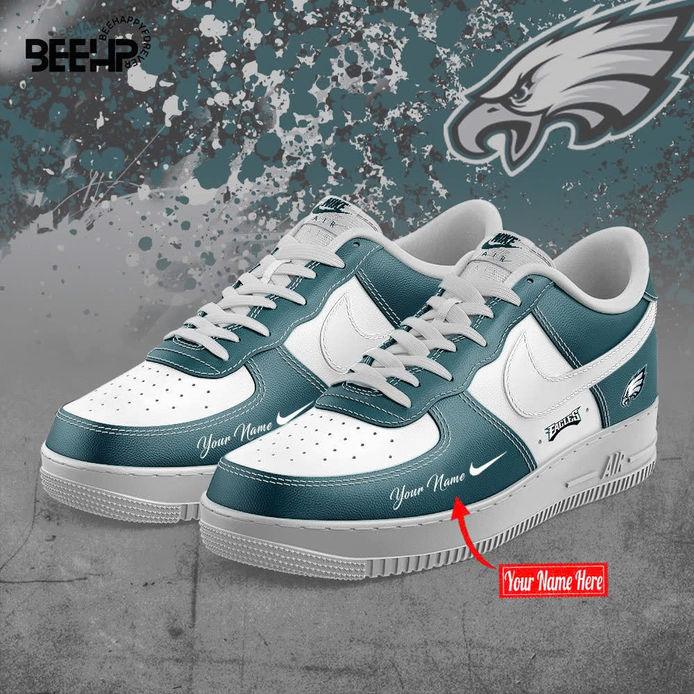 Philadelphia Eagles New Edition AF1 Sneakers