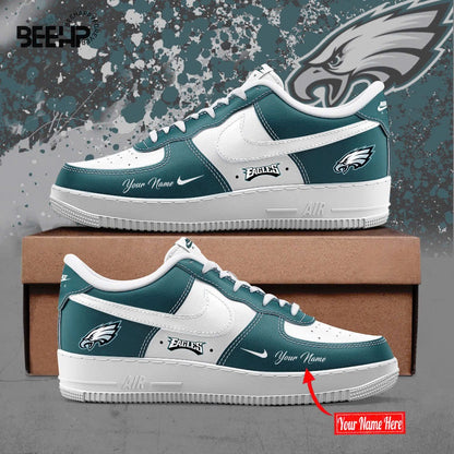 Philadelphia Eagles New Edition AF1 Sneakers