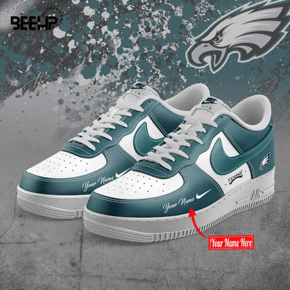 Philadelphia Eagles New Edition AF1 Sneakers